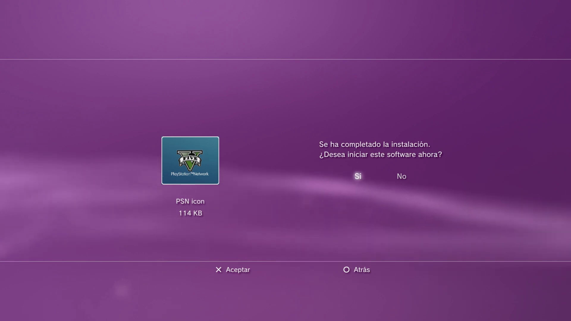 PS3 PSN Icons